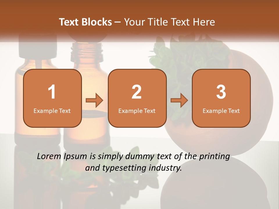 Conditioner Industry White PowerPoint Template