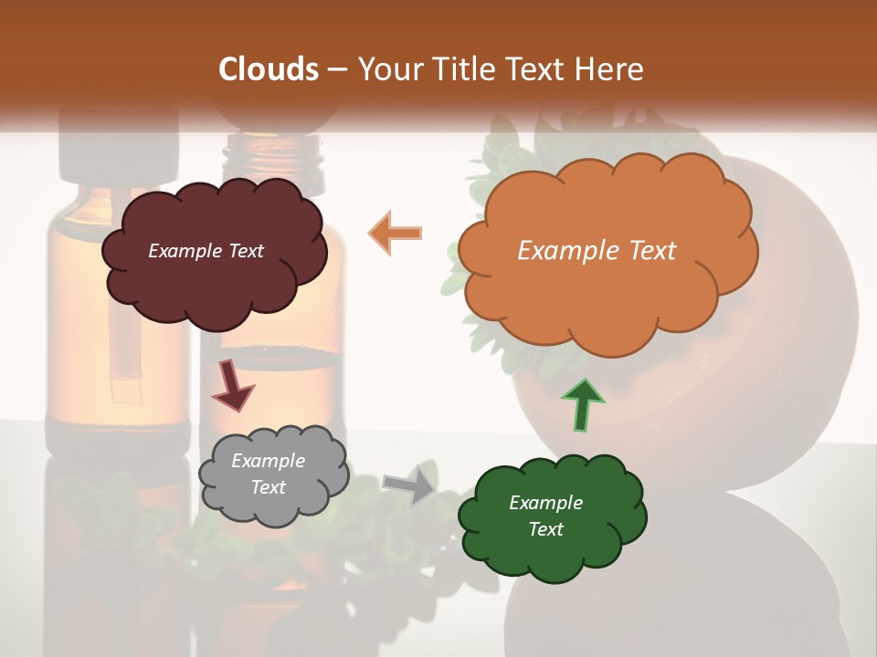 Conditioner Industry White PowerPoint Template
