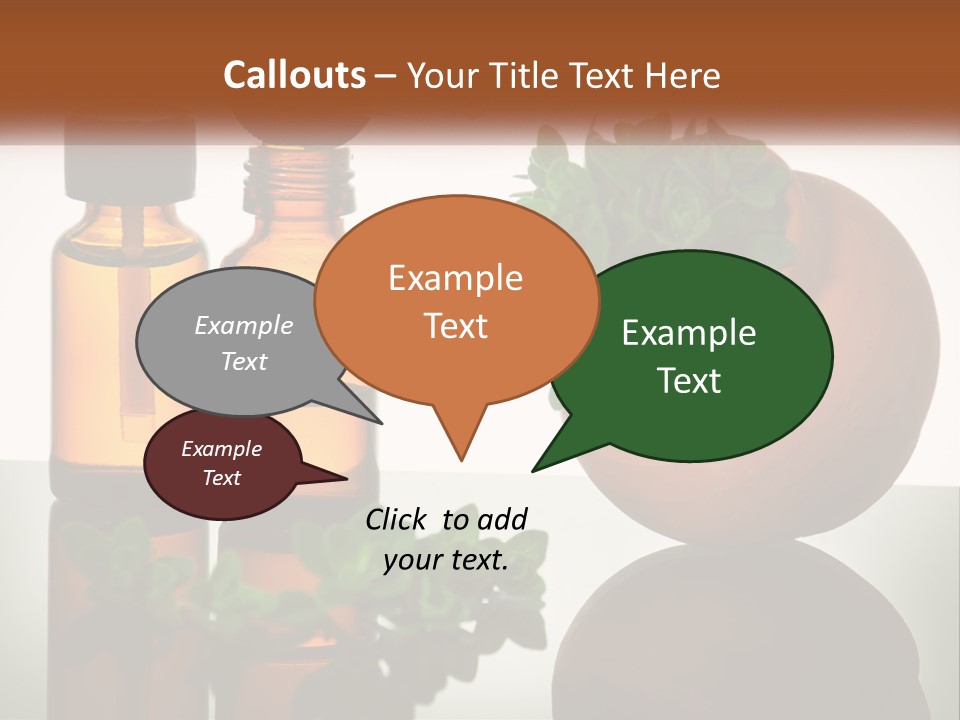 Conditioner Industry White PowerPoint Template