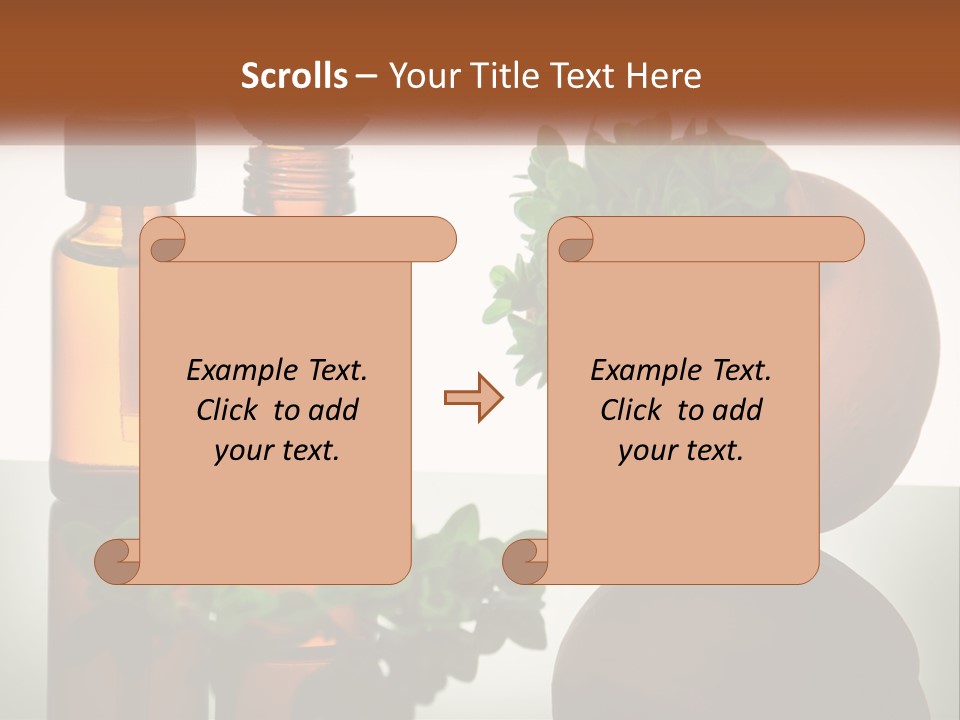 Conditioner Industry White PowerPoint Template
