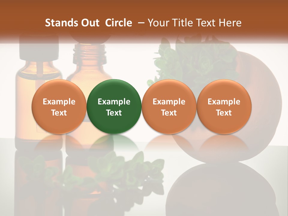 Conditioner Industry White PowerPoint Template