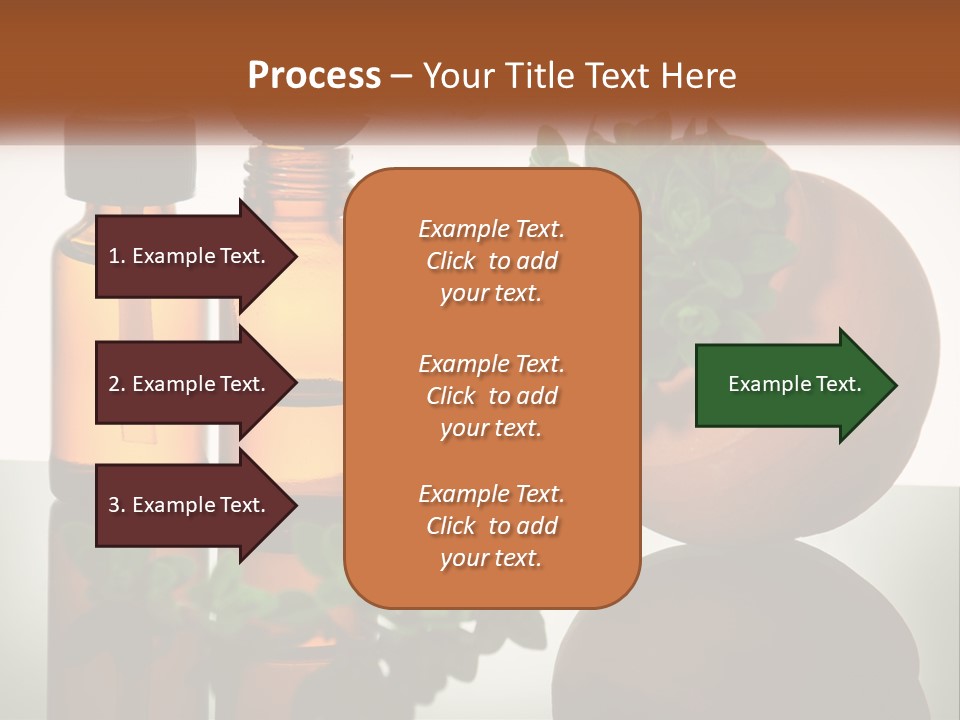 Conditioner Industry White PowerPoint Template