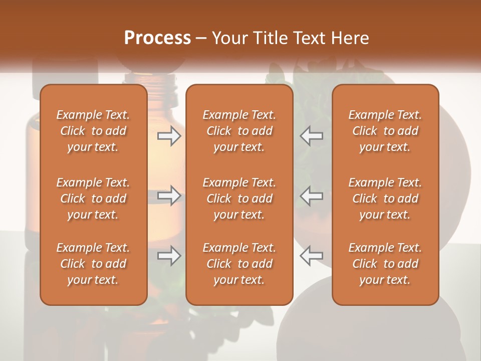Conditioner Industry White PowerPoint Template