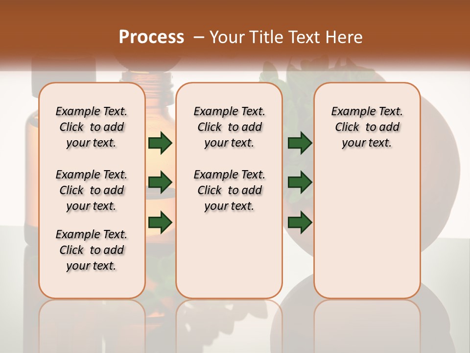 Conditioner Industry White PowerPoint Template