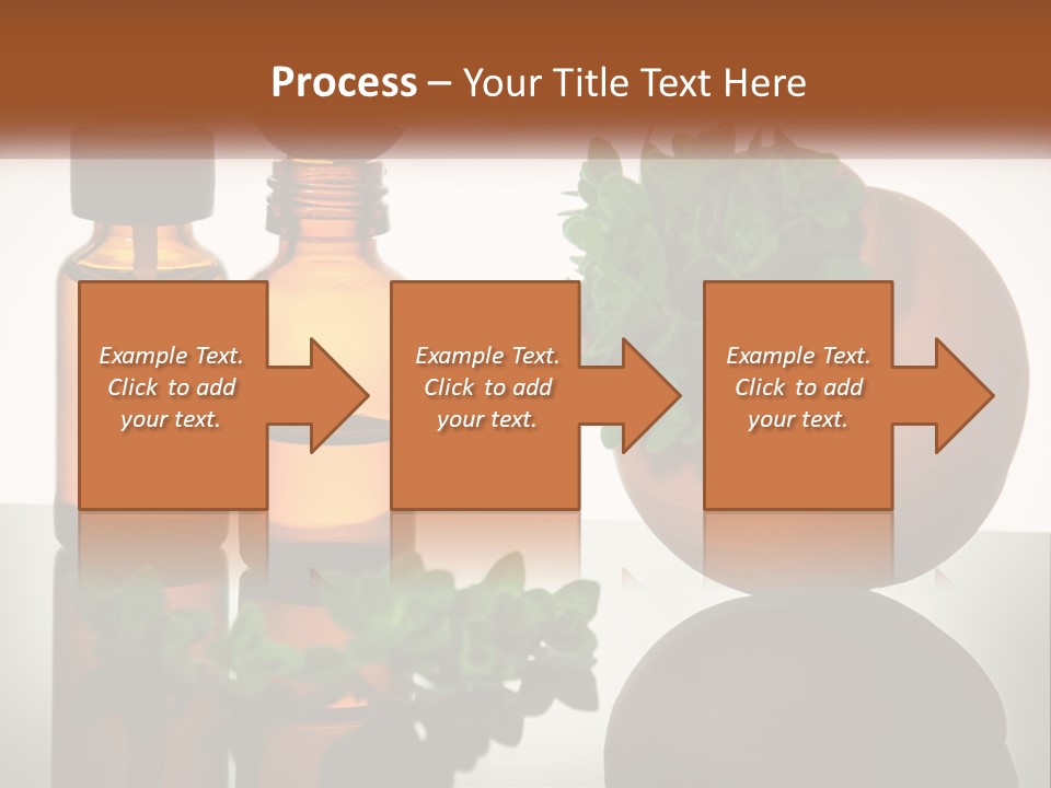 Conditioner Industry White PowerPoint Template