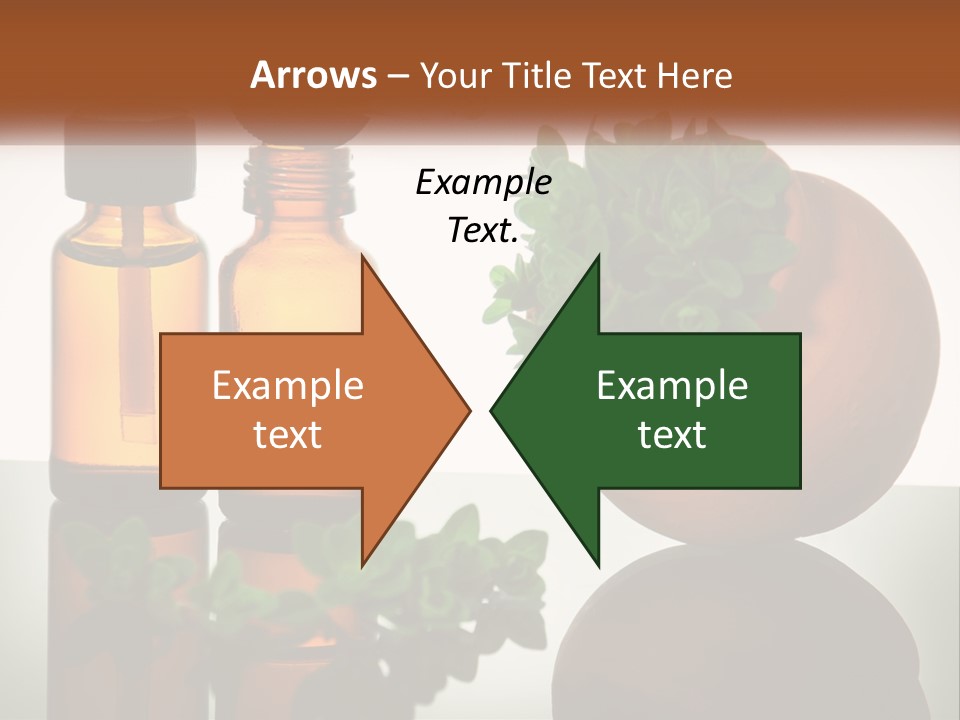Conditioner Industry White PowerPoint Template