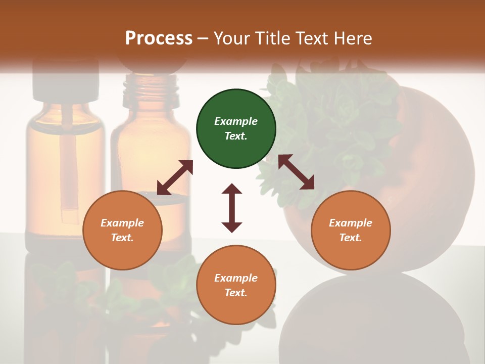 Conditioner Industry White PowerPoint Template