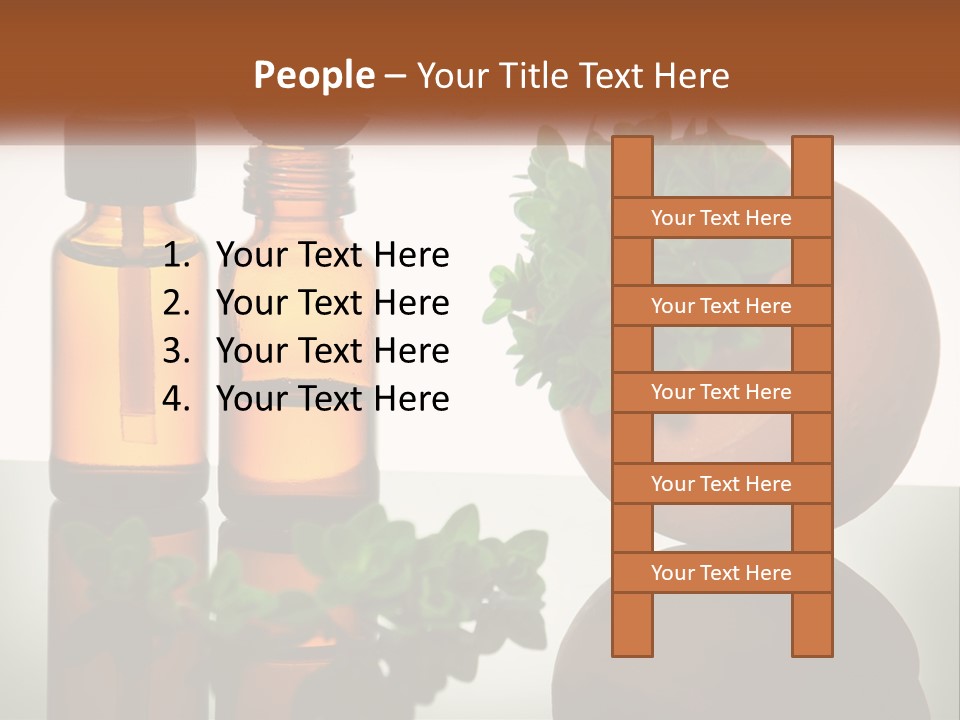 Conditioner Industry White PowerPoint Template