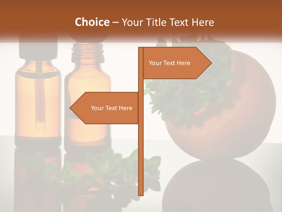 Conditioner Industry White PowerPoint Template