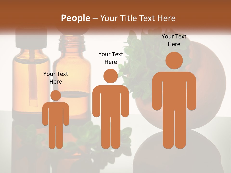 Conditioner Industry White PowerPoint Template