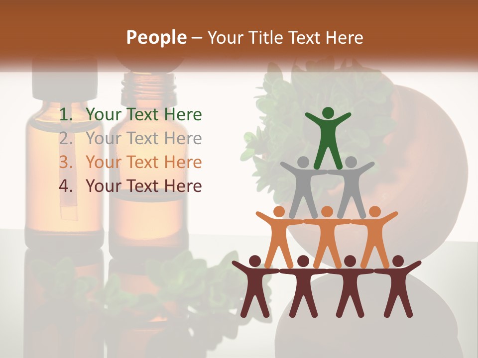 Conditioner Industry White PowerPoint Template