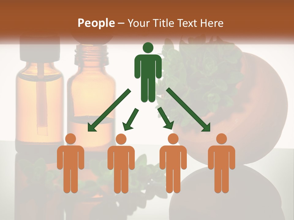 Conditioner Industry White PowerPoint Template