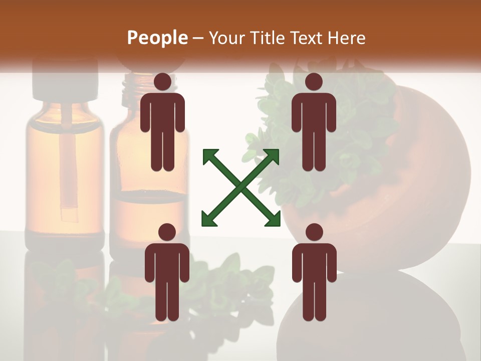 Conditioner Industry White PowerPoint Template