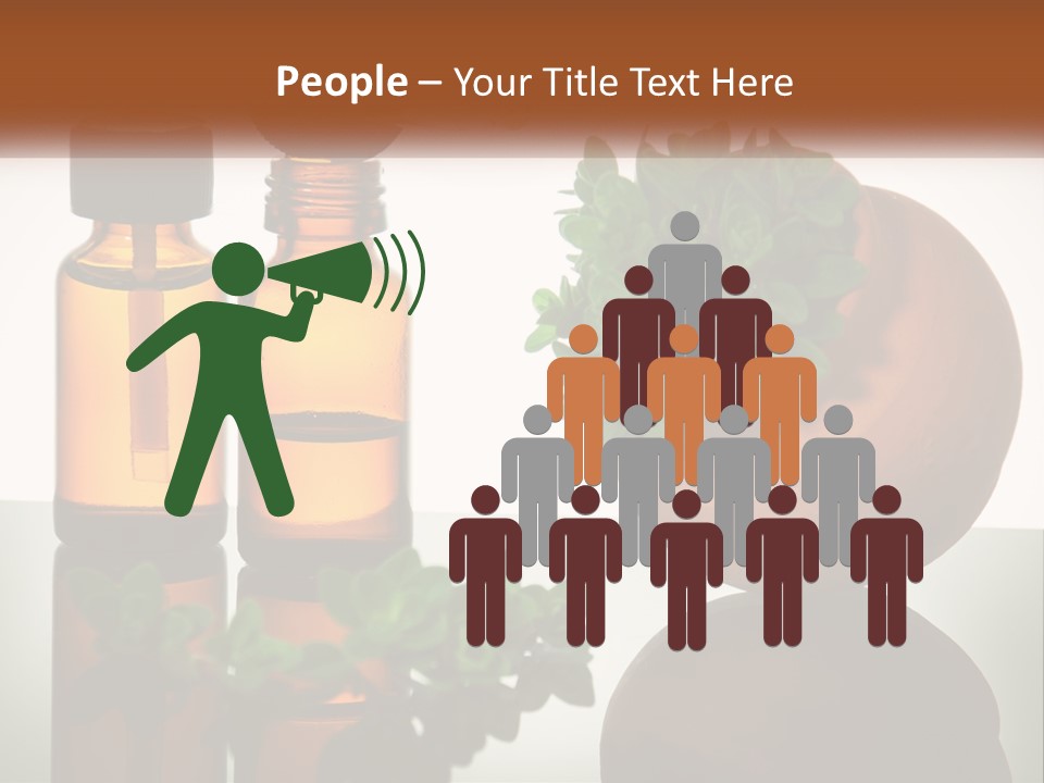 Conditioner Industry White PowerPoint Template