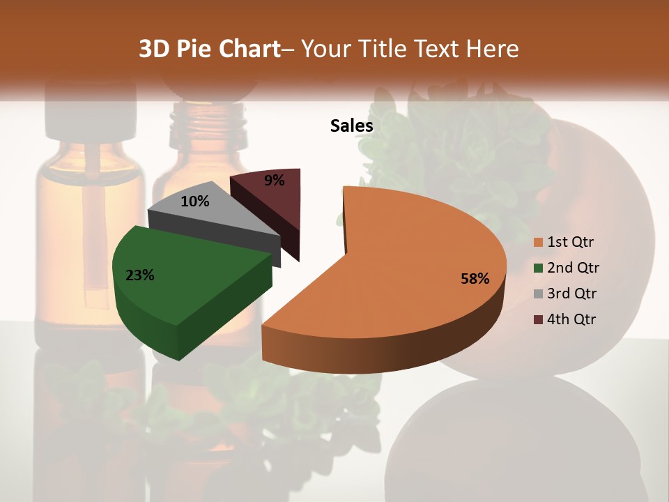 Conditioner Industry White PowerPoint Template