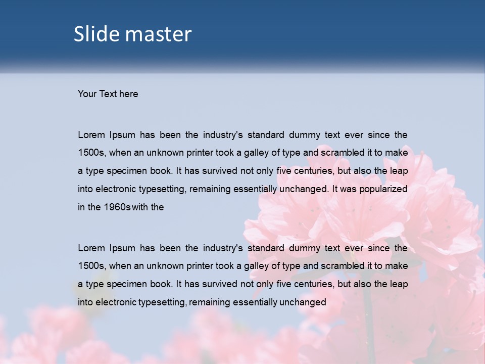 Ventilation Unit Switch PowerPoint Template