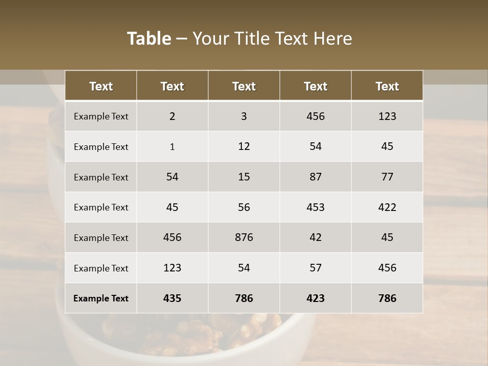 Conditioner Home Ventilation PowerPoint Template