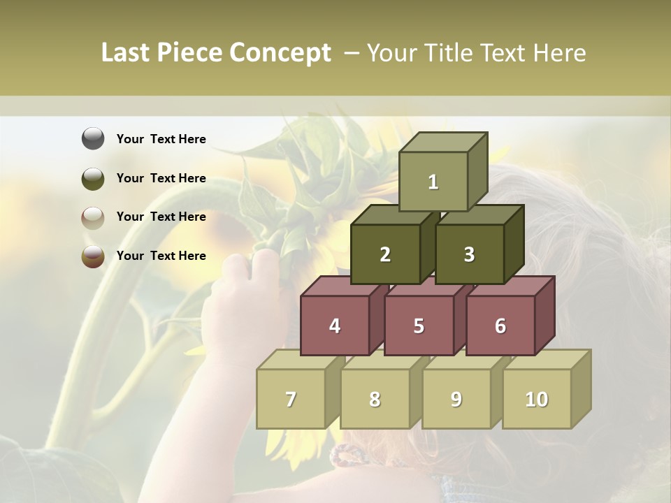 Switch System Temperature PowerPoint Template