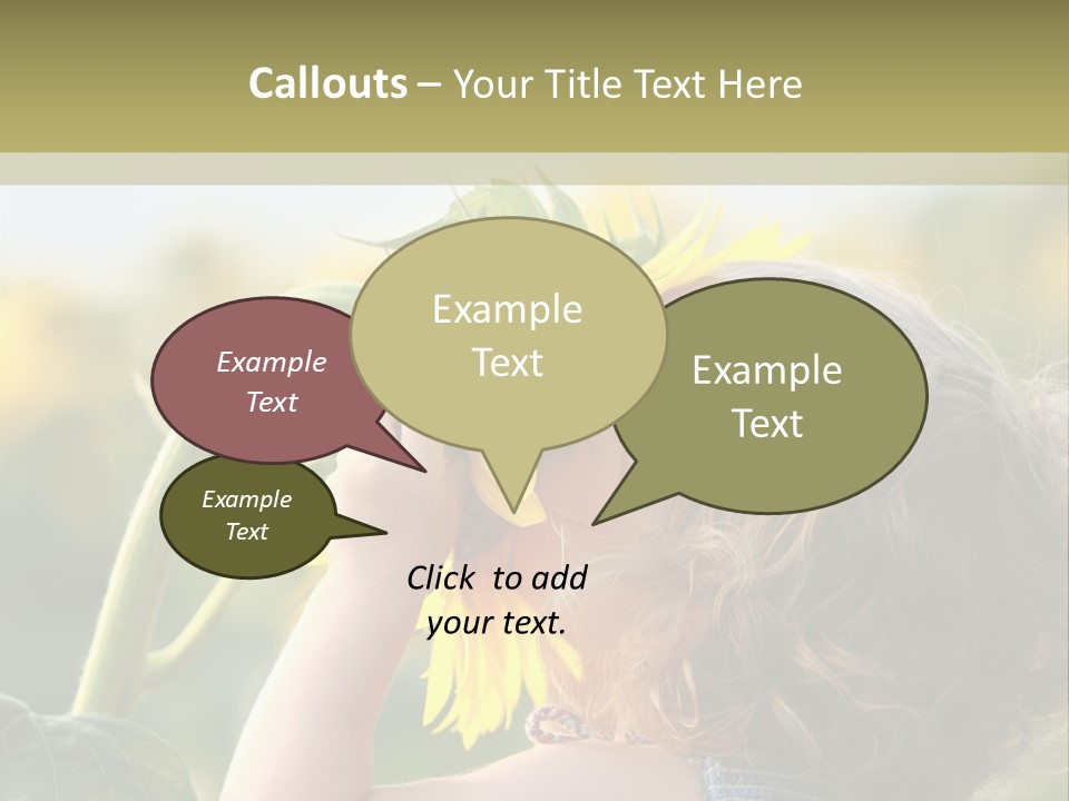 Switch System Temperature PowerPoint Template