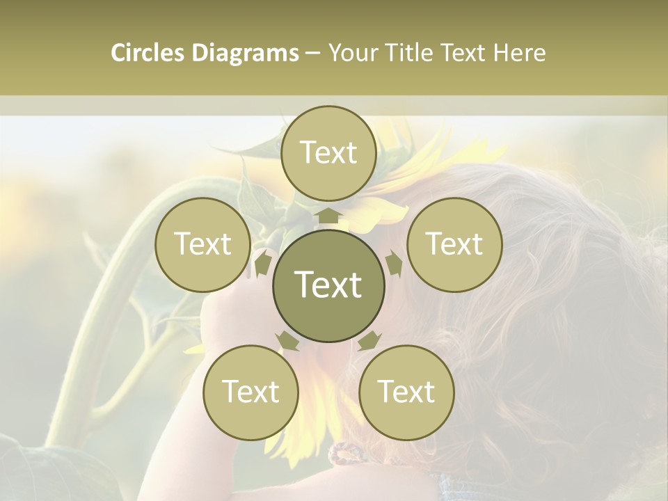 Switch System Temperature PowerPoint Template