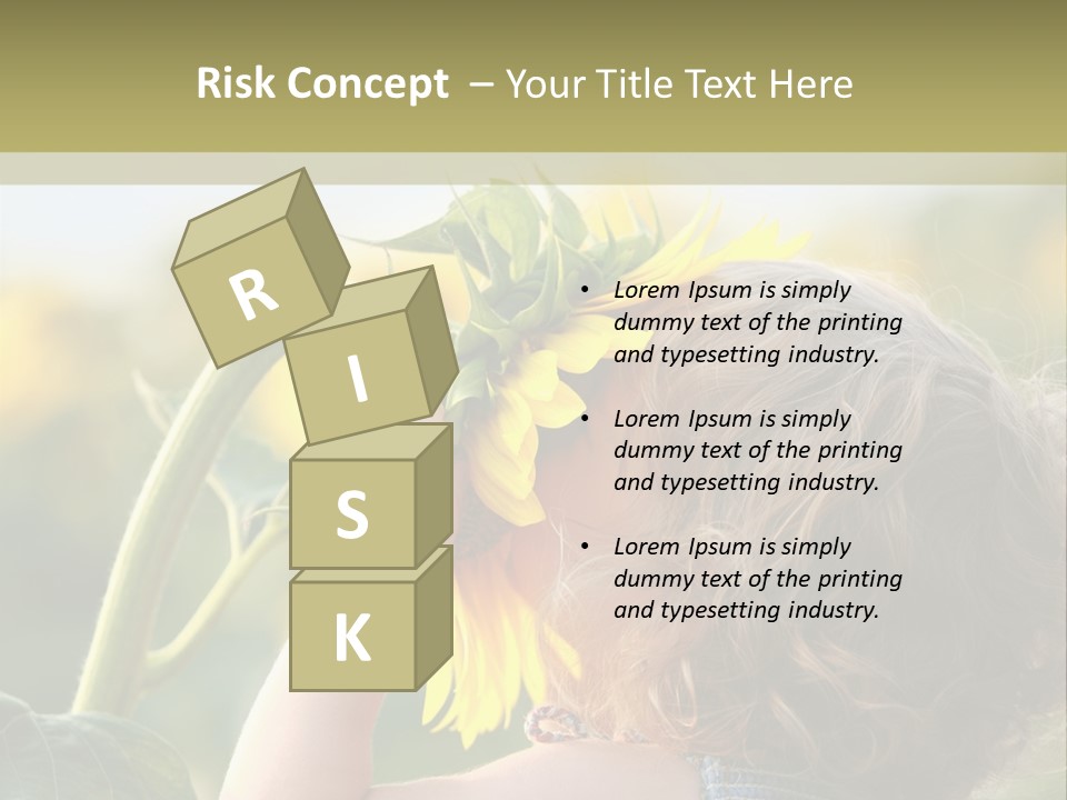 Switch System Temperature PowerPoint Template