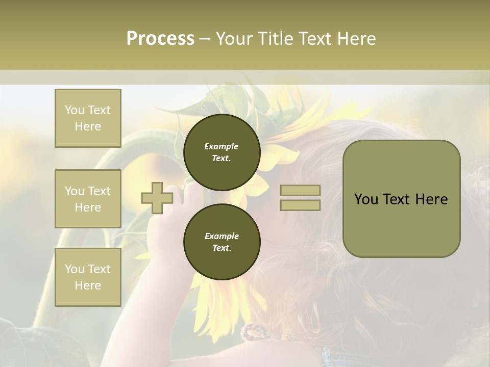Switch System Temperature PowerPoint Template