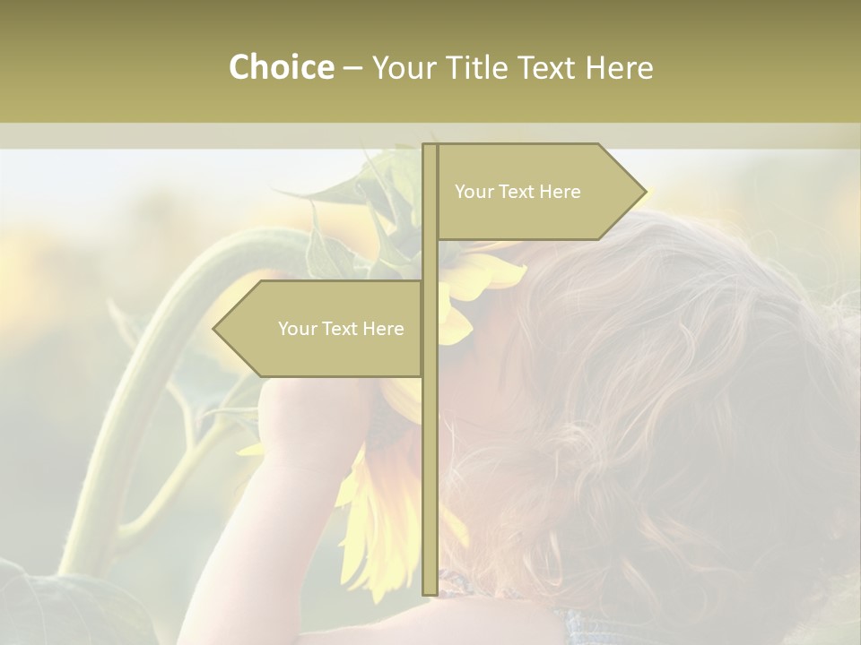Switch System Temperature PowerPoint Template
