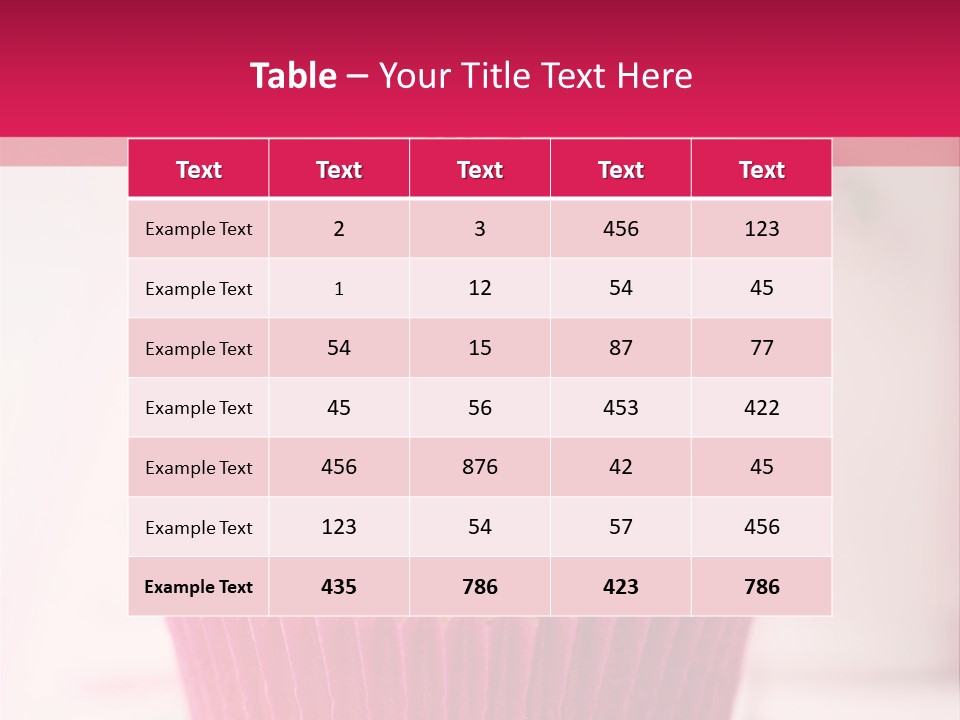 Electric Supply Temperature PowerPoint Template