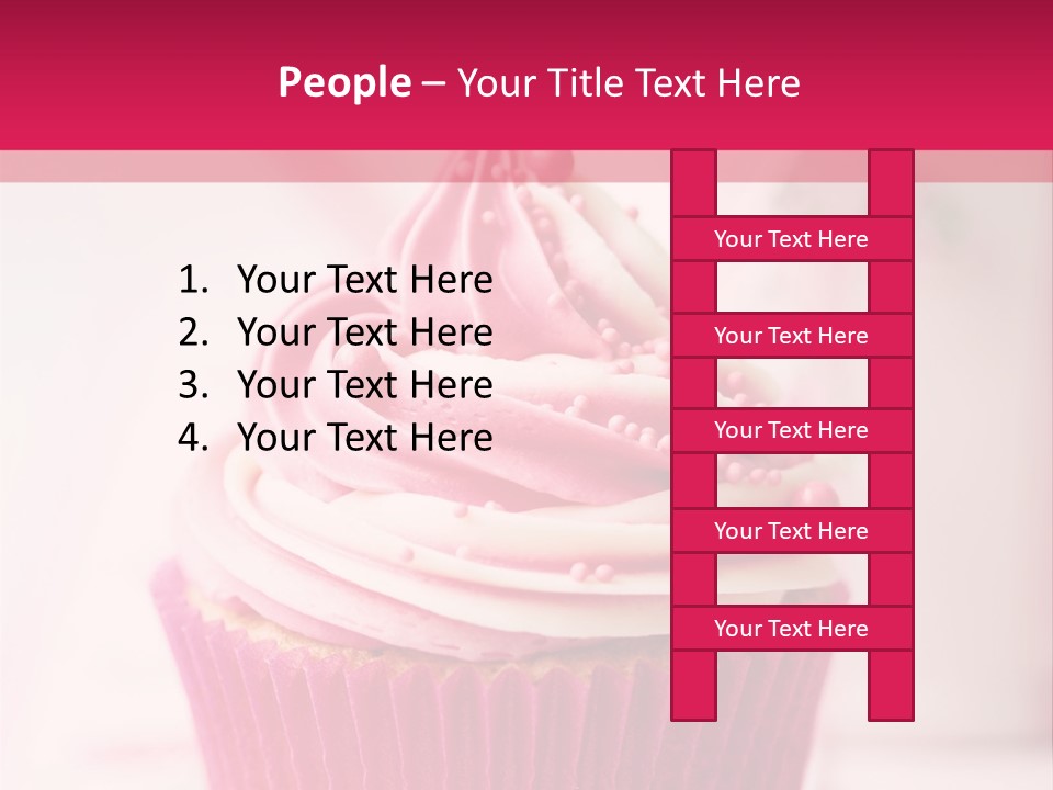 Electric Supply Temperature PowerPoint Template
