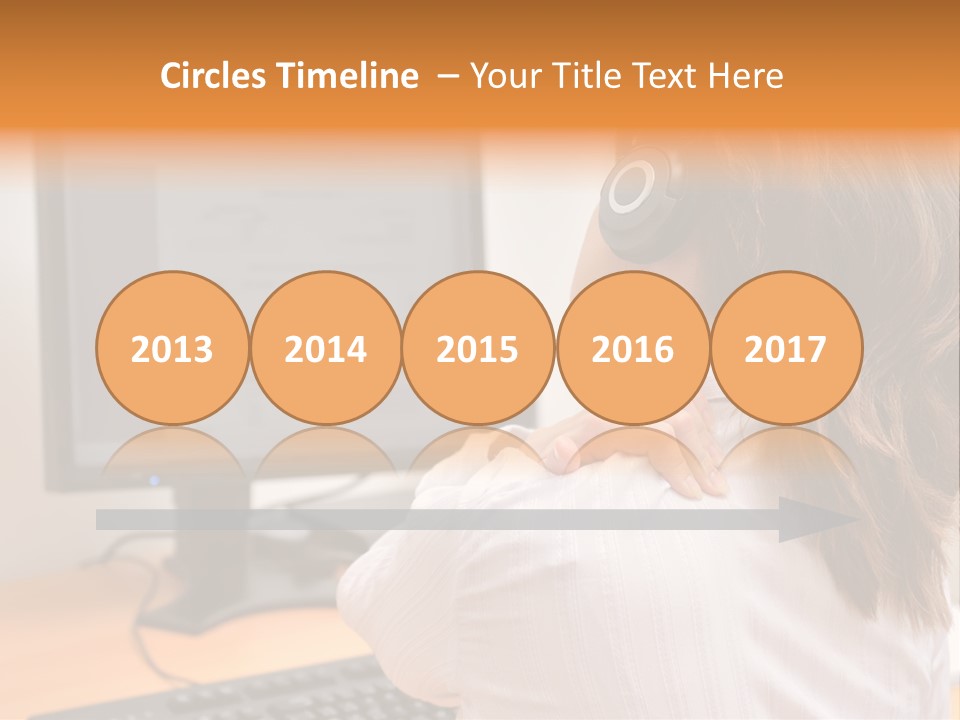 Part Cool White PowerPoint Template