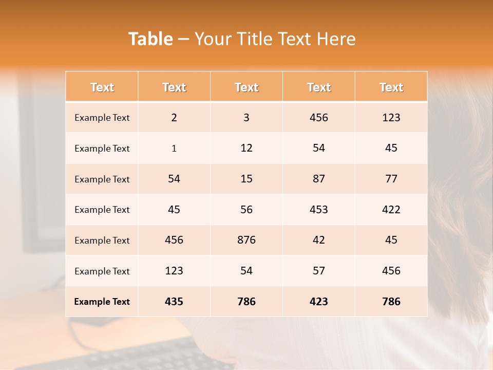Part Cool White PowerPoint Template