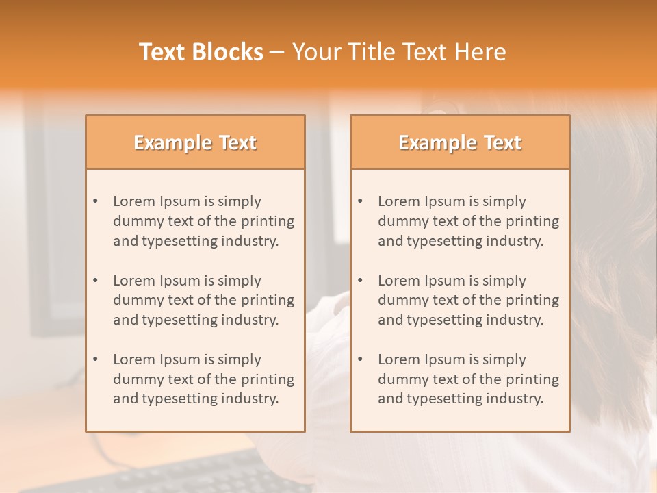 Part Cool White PowerPoint Template