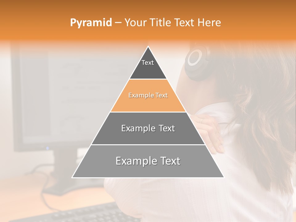 Part Cool White PowerPoint Template
