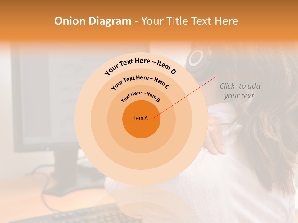 Part Cool White PowerPoint Template