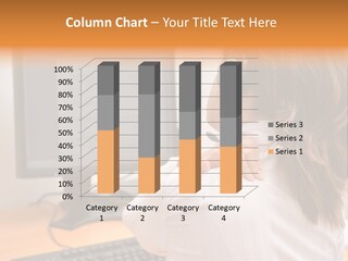 Part Cool White PowerPoint Template