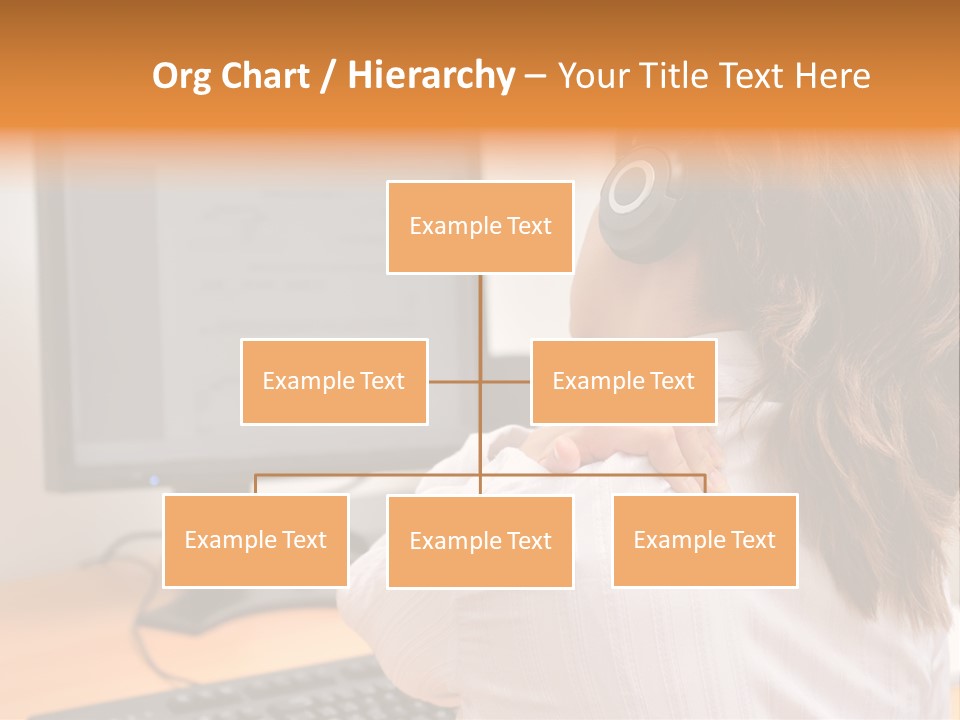 Part Cool White PowerPoint Template