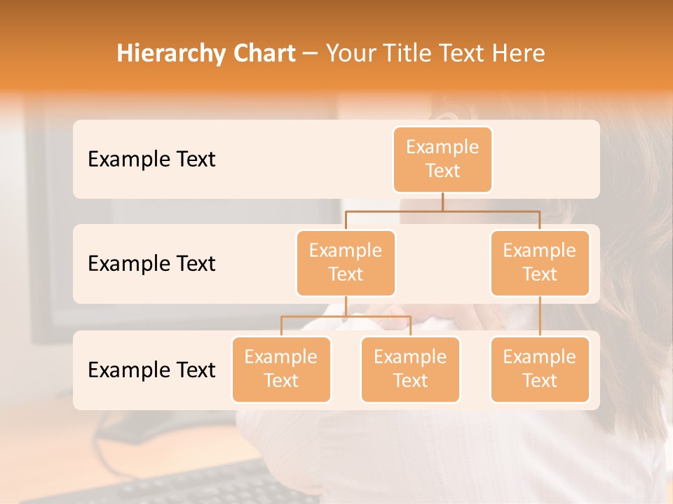 Part Cool White PowerPoint Template