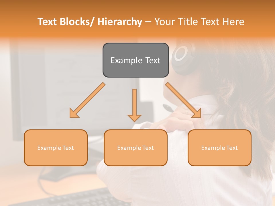 Part Cool White PowerPoint Template