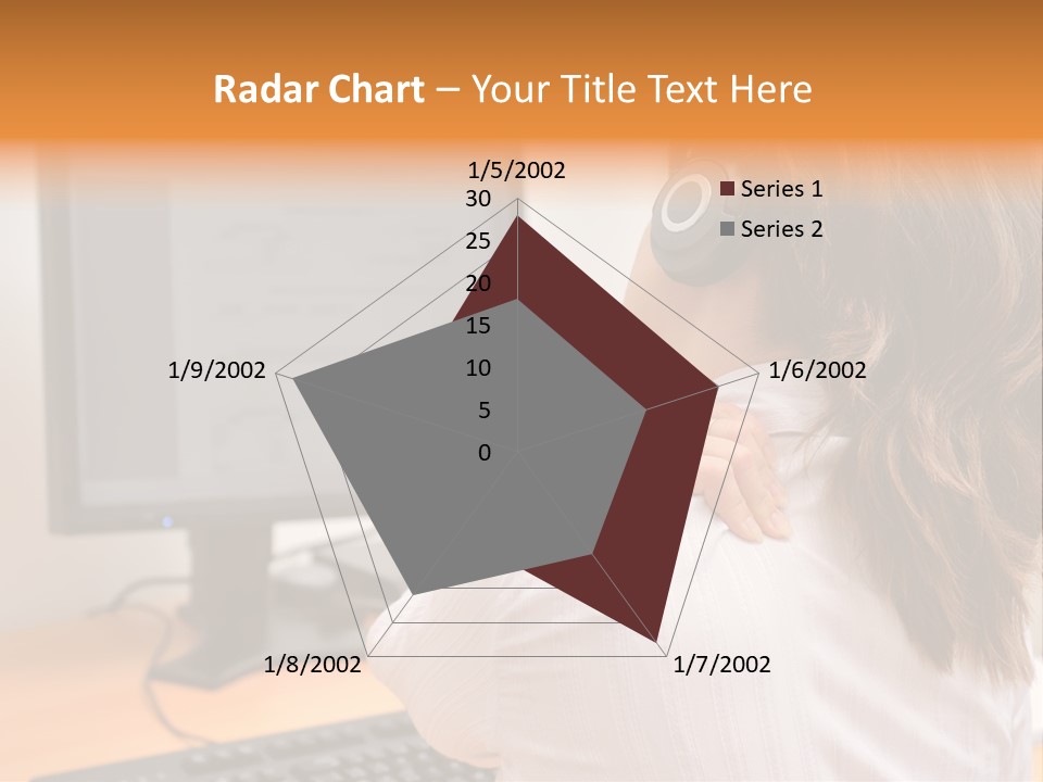 Part Cool White PowerPoint Template