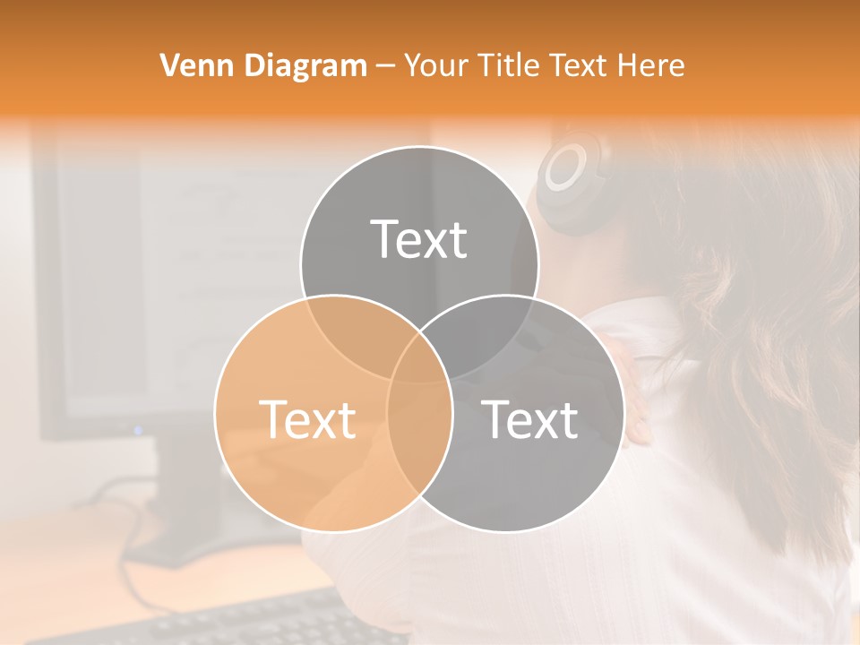 Part Cool White PowerPoint Template