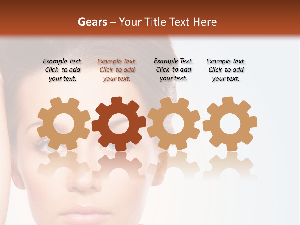 Climate Ventilation Electric PowerPoint Template