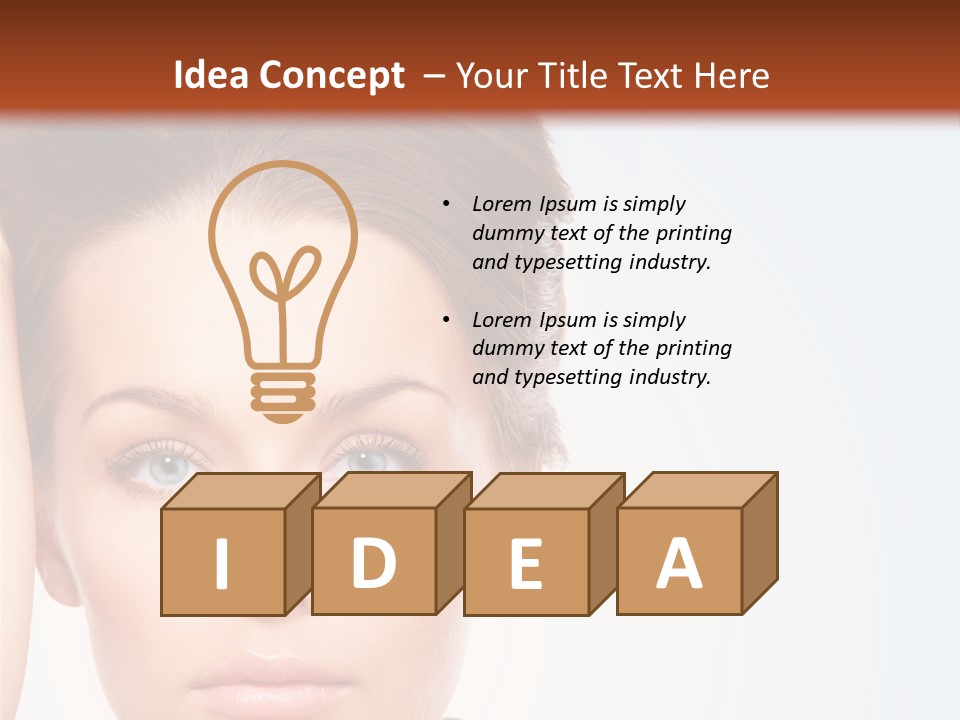 Climate Ventilation Electric PowerPoint Template