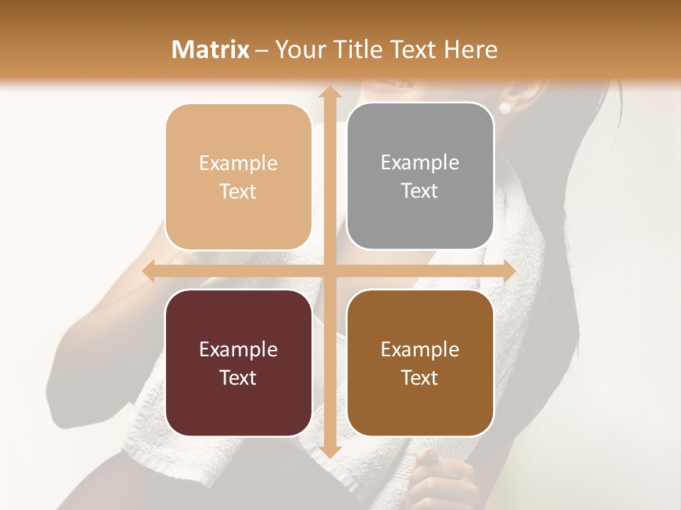 White Switch Temperature PowerPoint Template