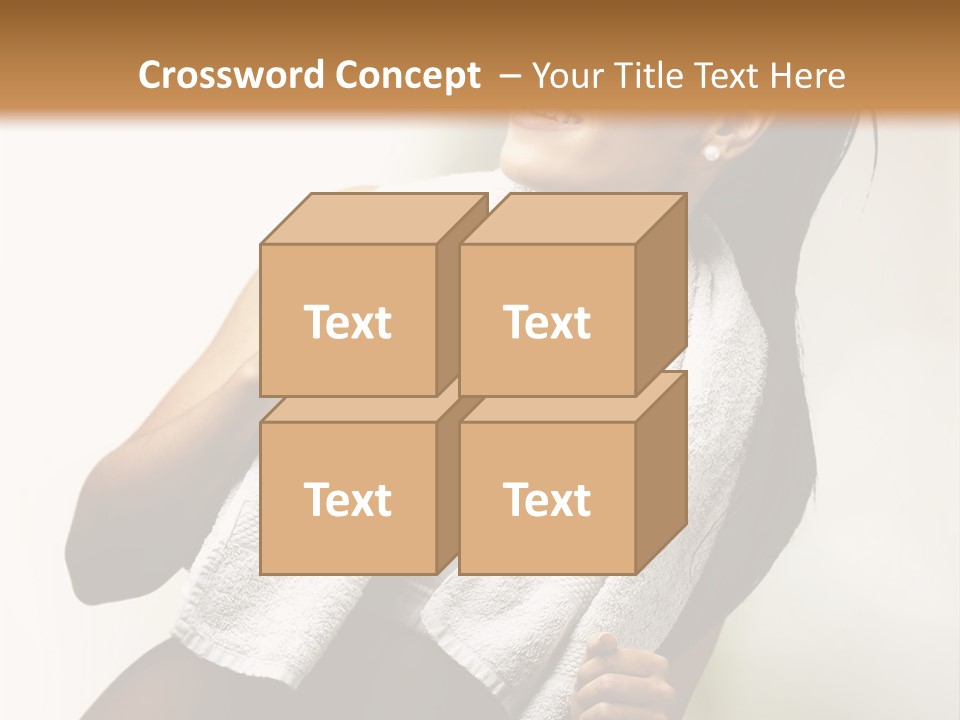 White Switch Temperature PowerPoint Template