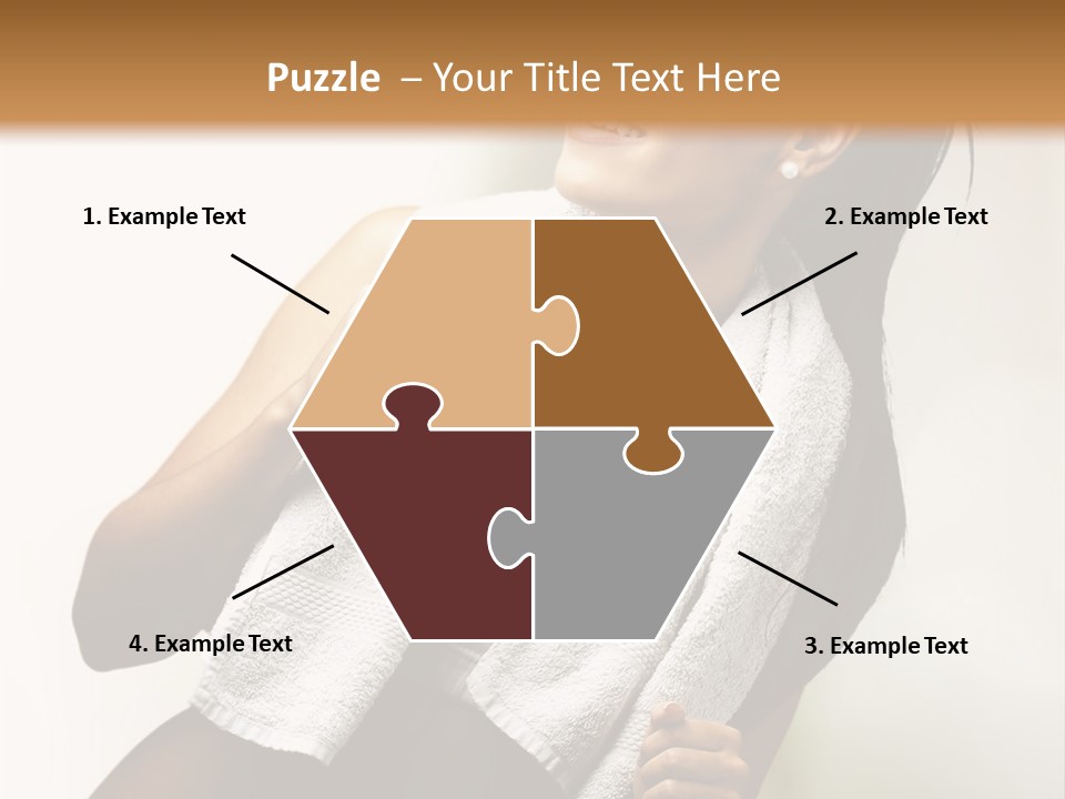 White Switch Temperature PowerPoint Template