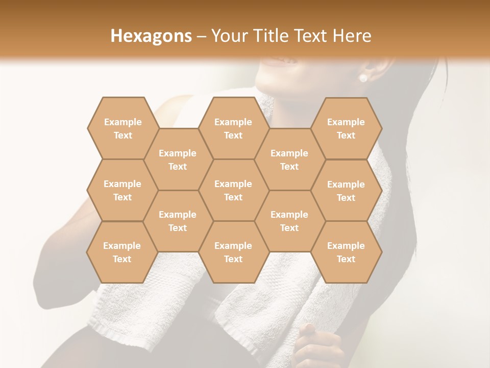 White Switch Temperature PowerPoint Template