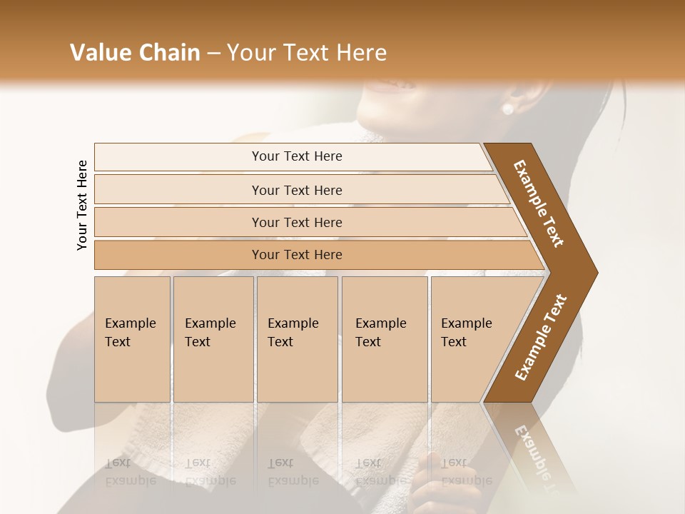 White Switch Temperature PowerPoint Template