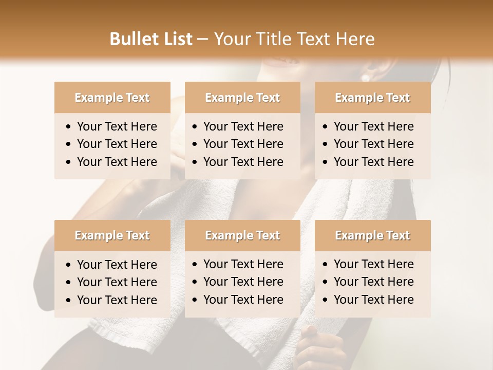 White Switch Temperature PowerPoint Template