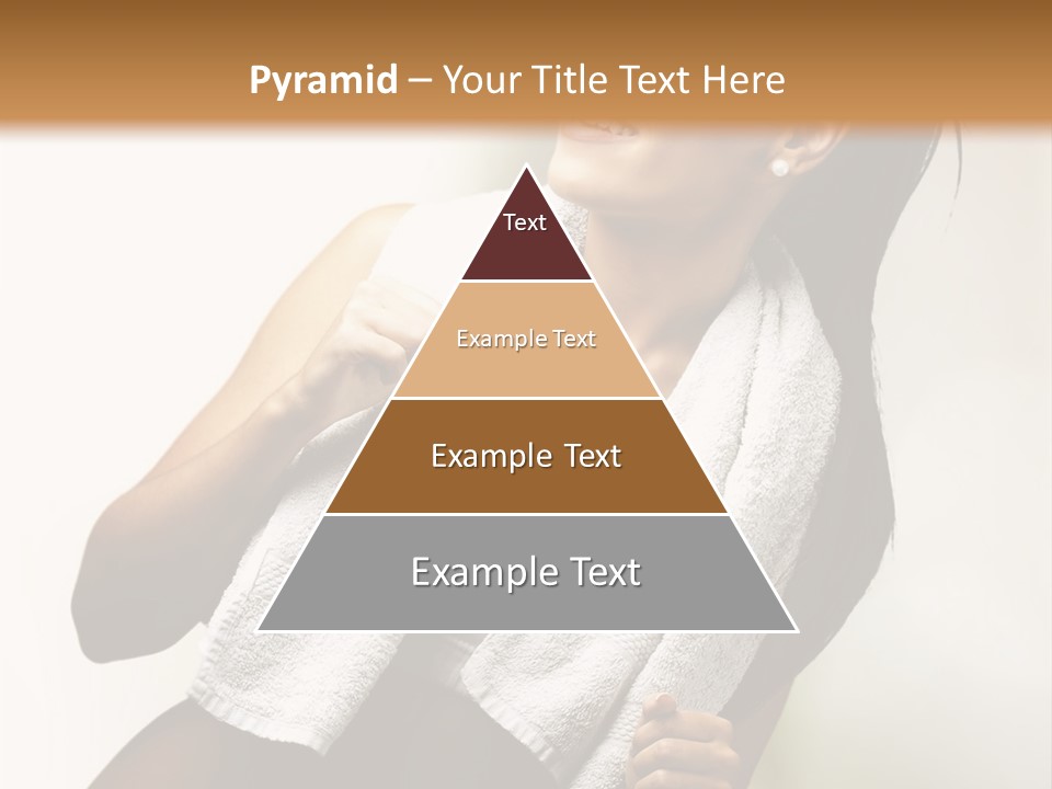 White Switch Temperature PowerPoint Template