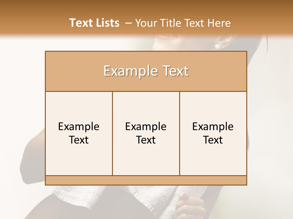 White Switch Temperature PowerPoint Template